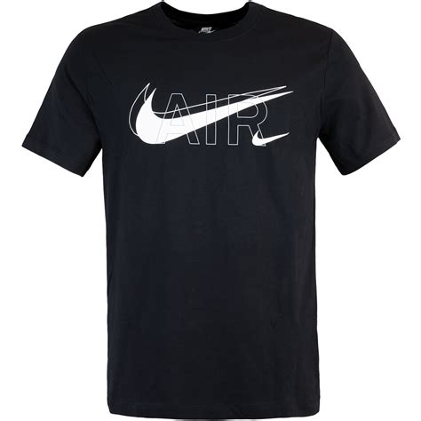 nike air t shirt schwarz herren|Nike Air Herren.